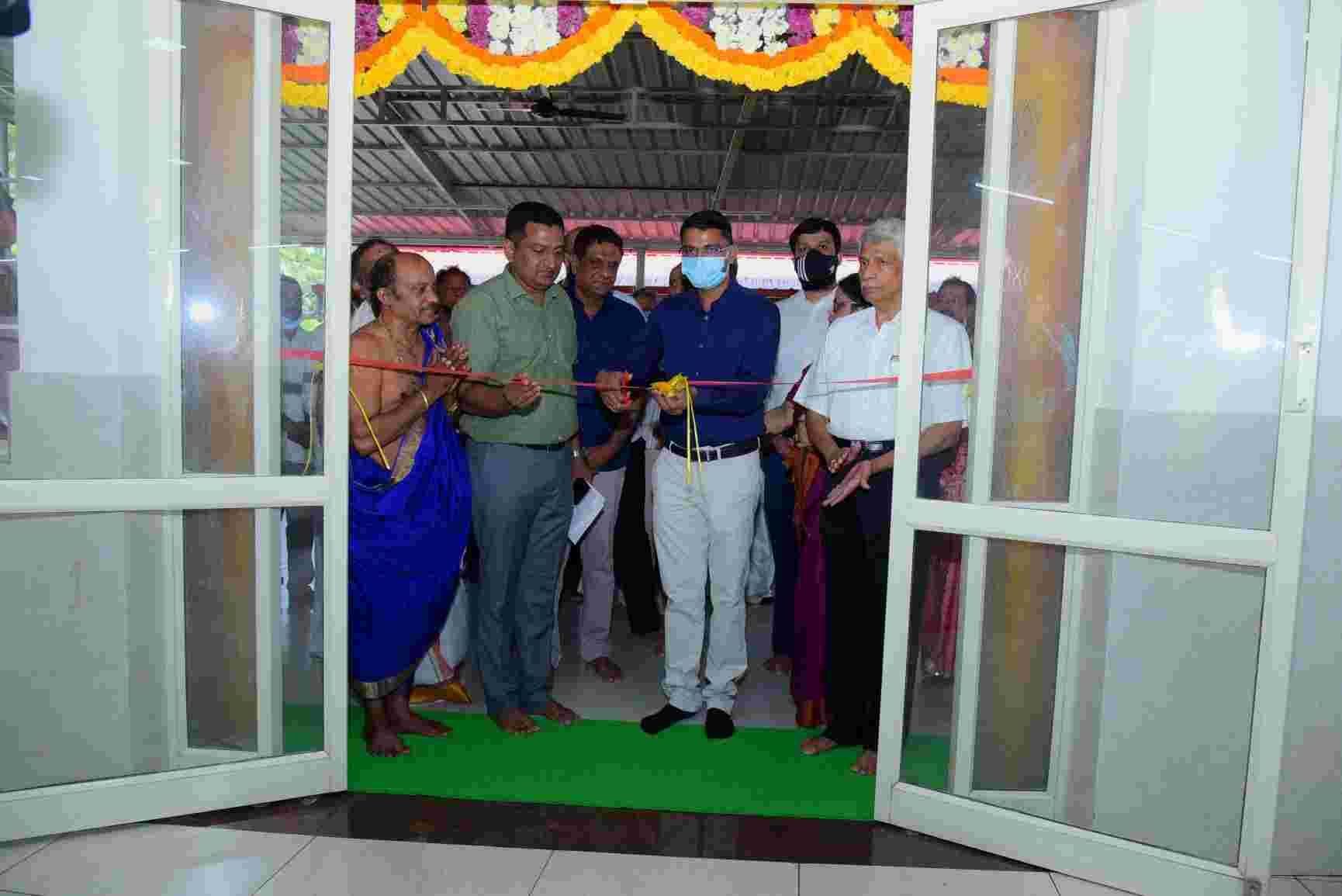 Renovated Hall Inaugural Function